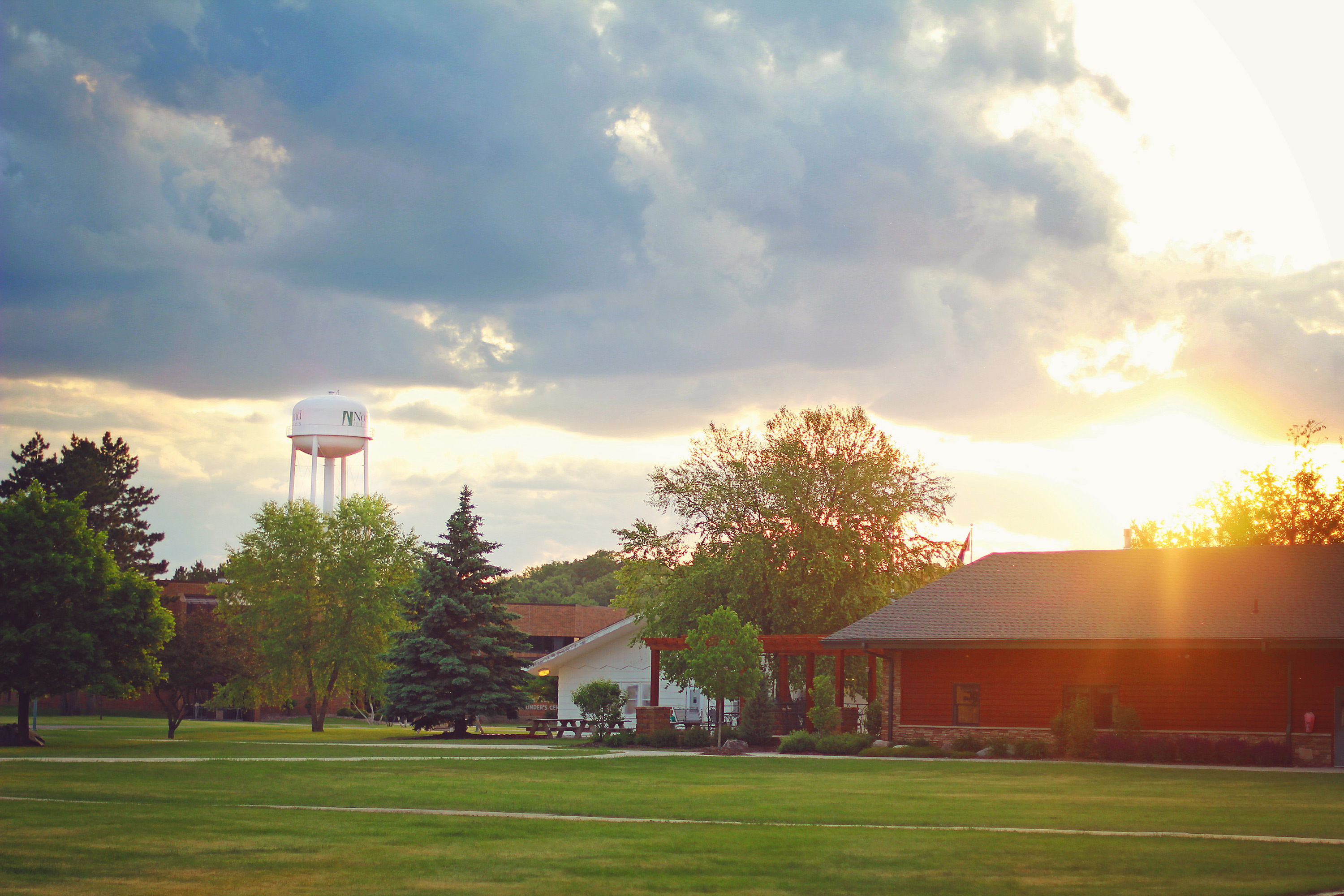 Home Northland Camp Dunbar, WI