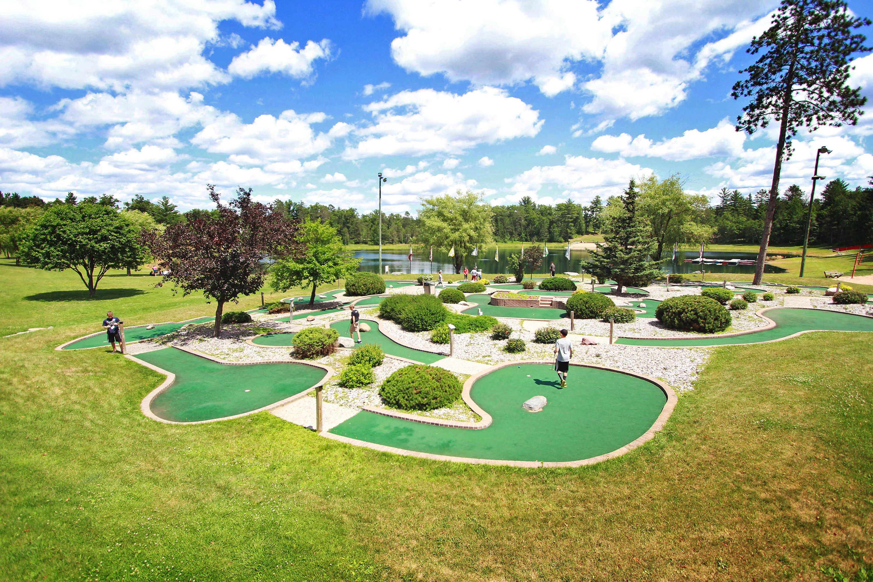 Home Northland Camp Dunbar, WI