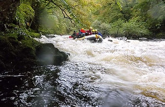 Rafting on the Dart