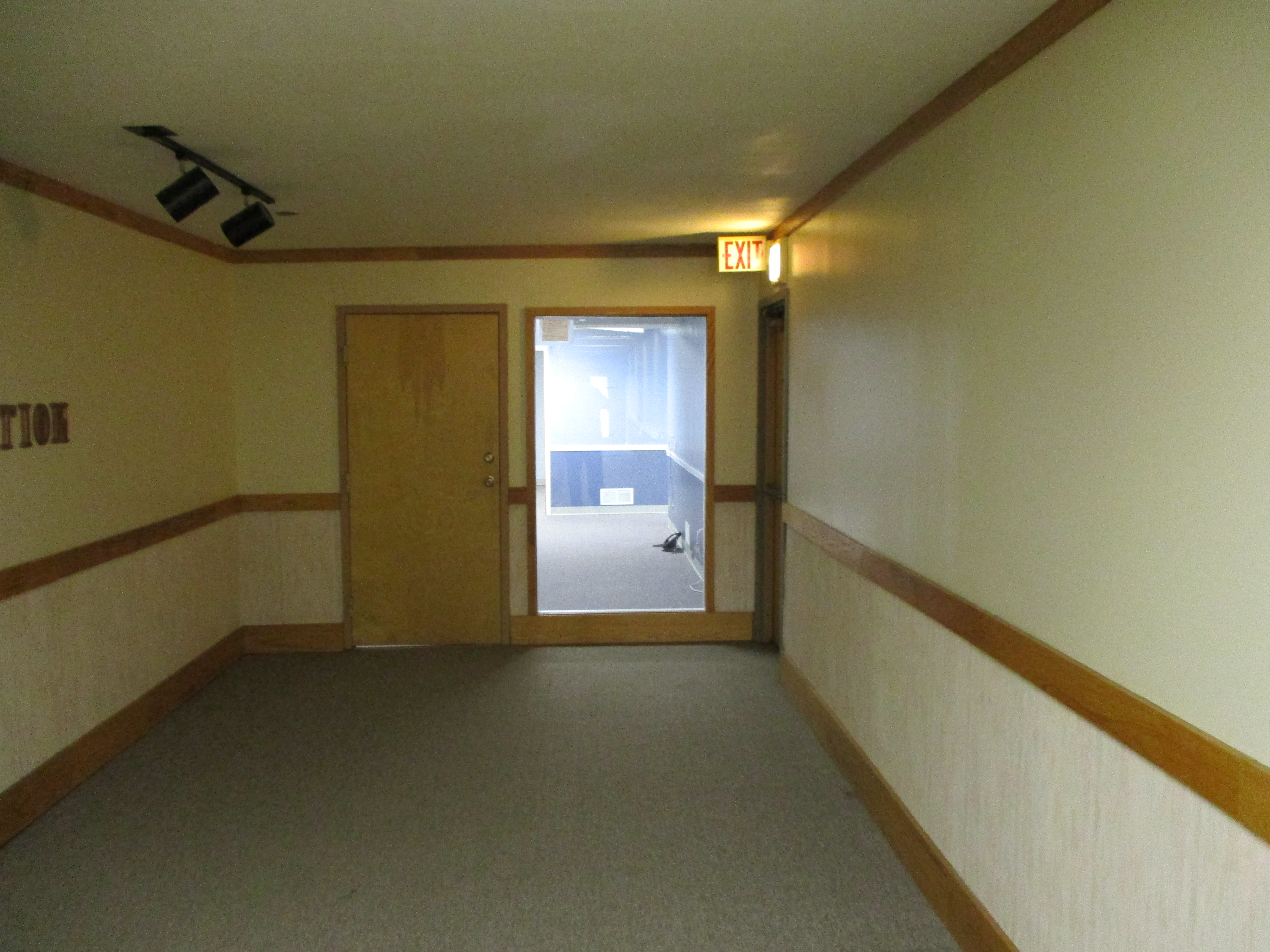 Suite One's Entrance First Floor