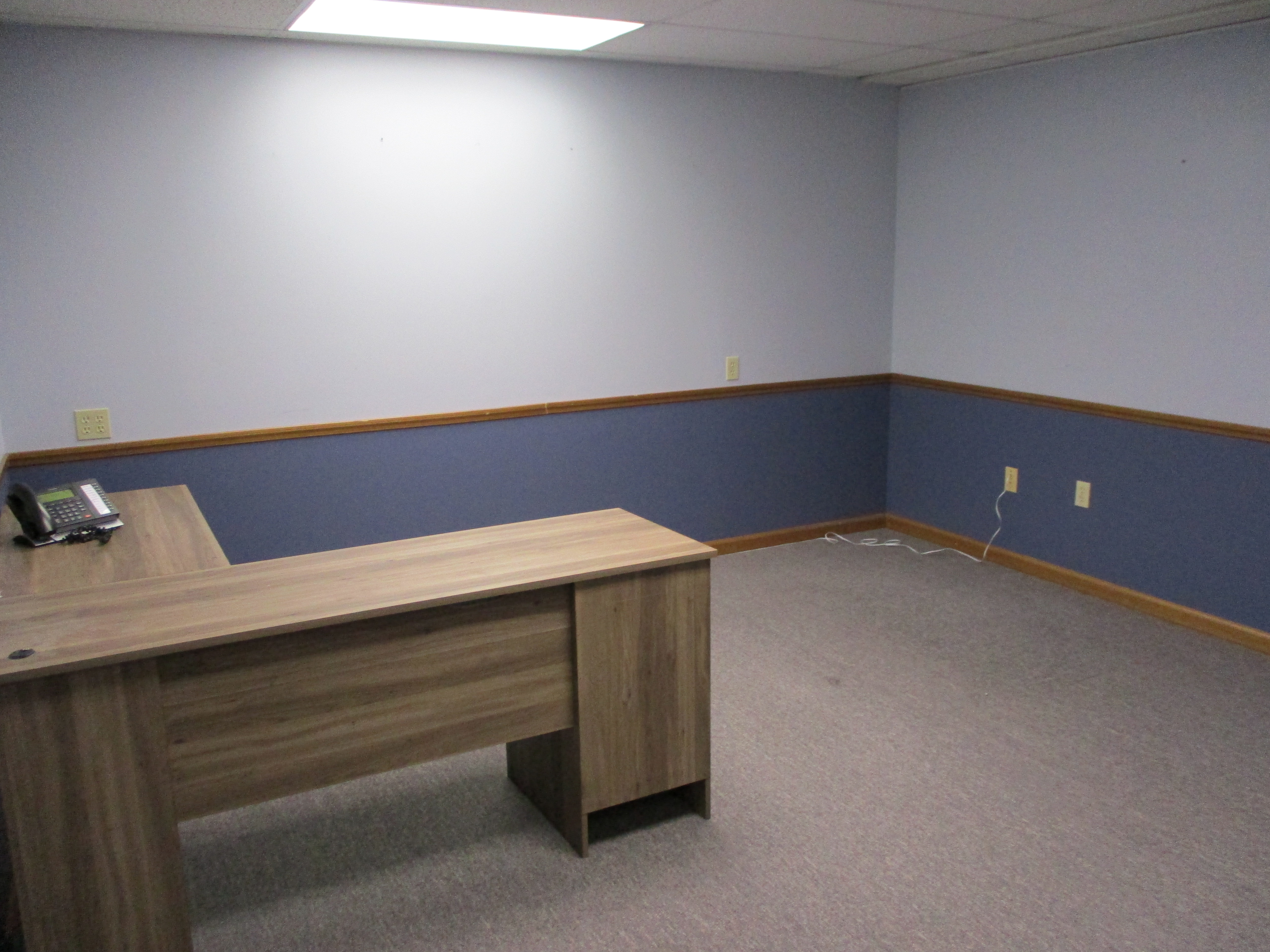 Suite One's Large Executive Office