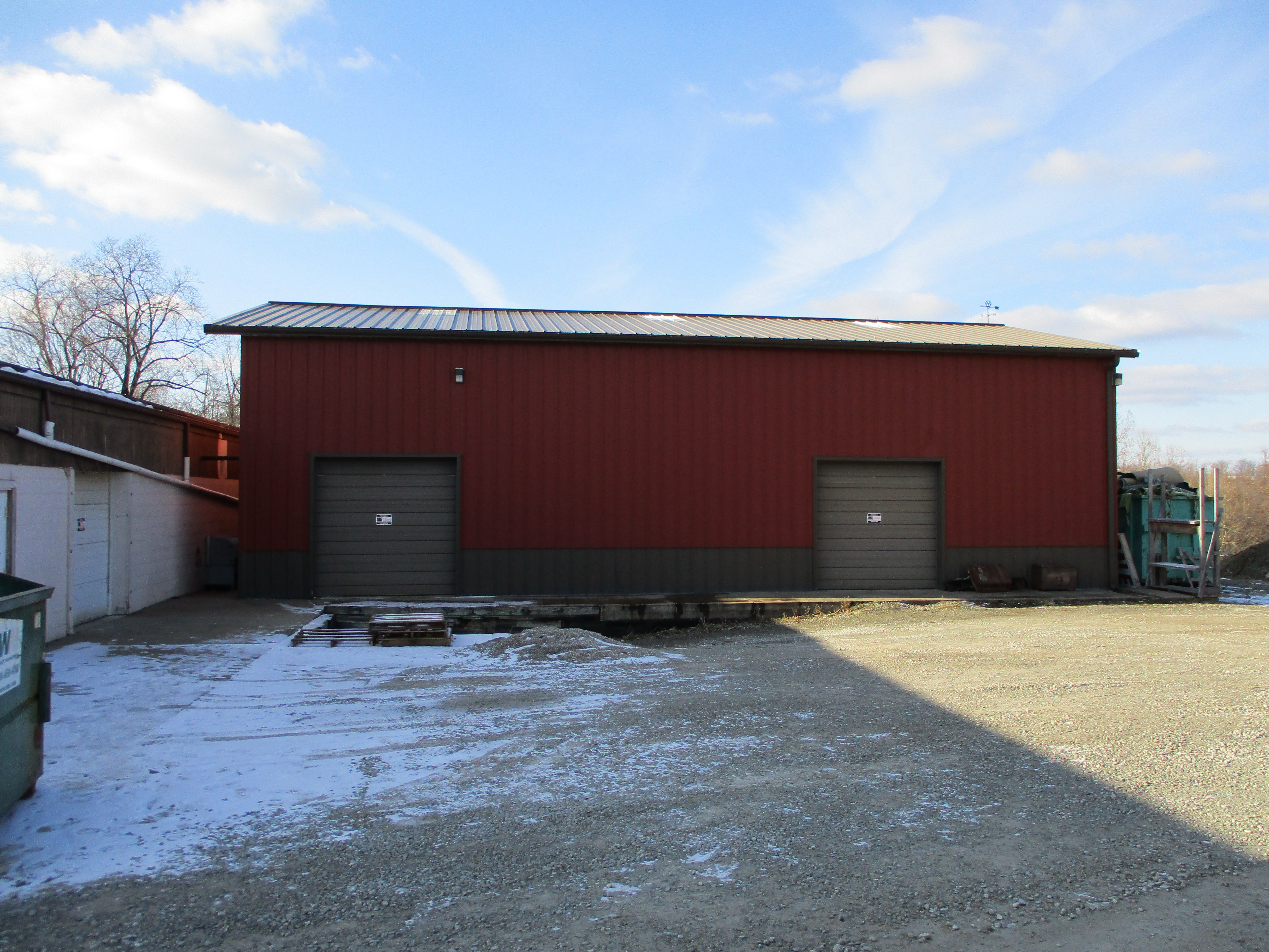 Garage Space for Storage