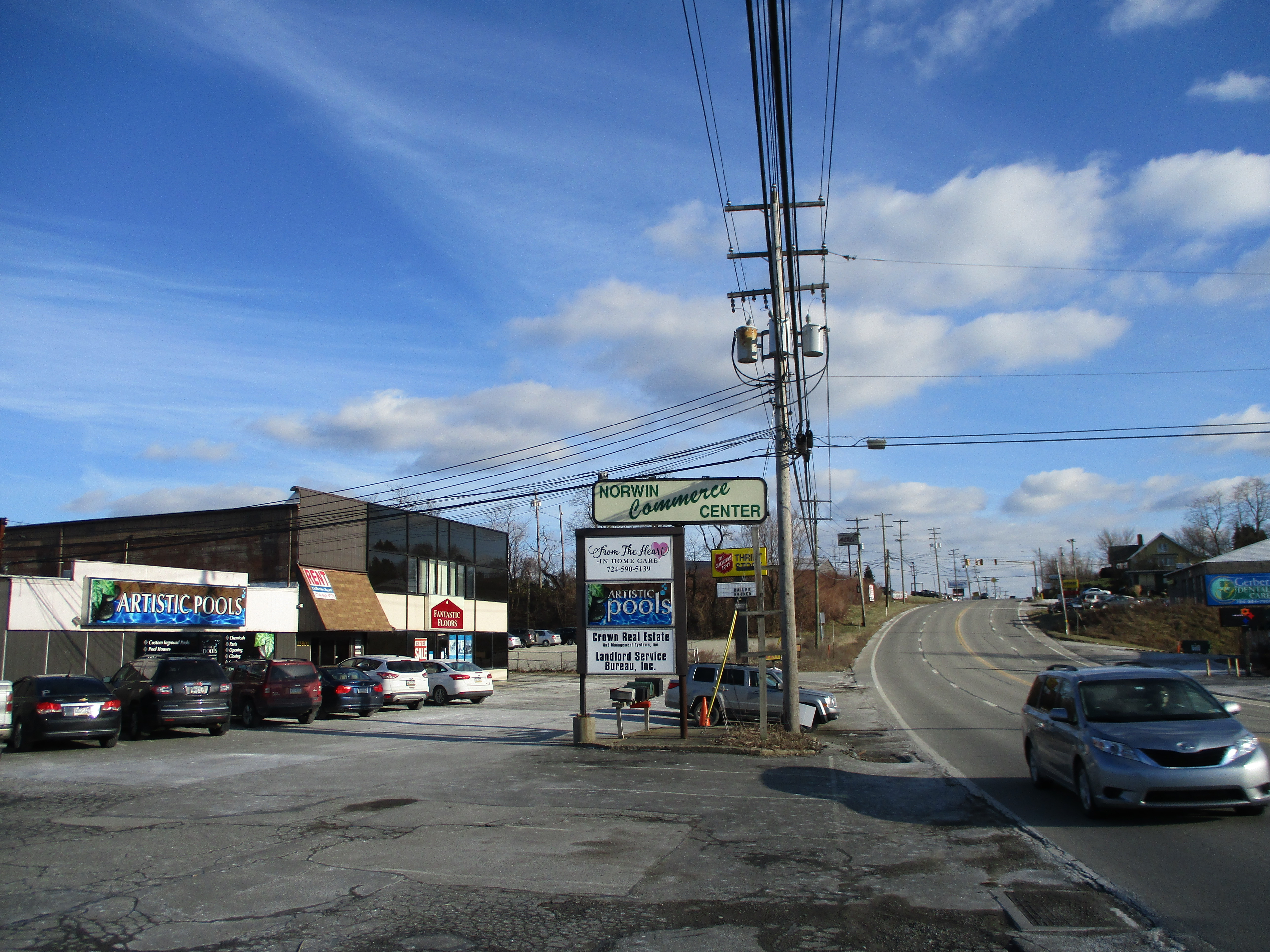 Route 30 View Looking East