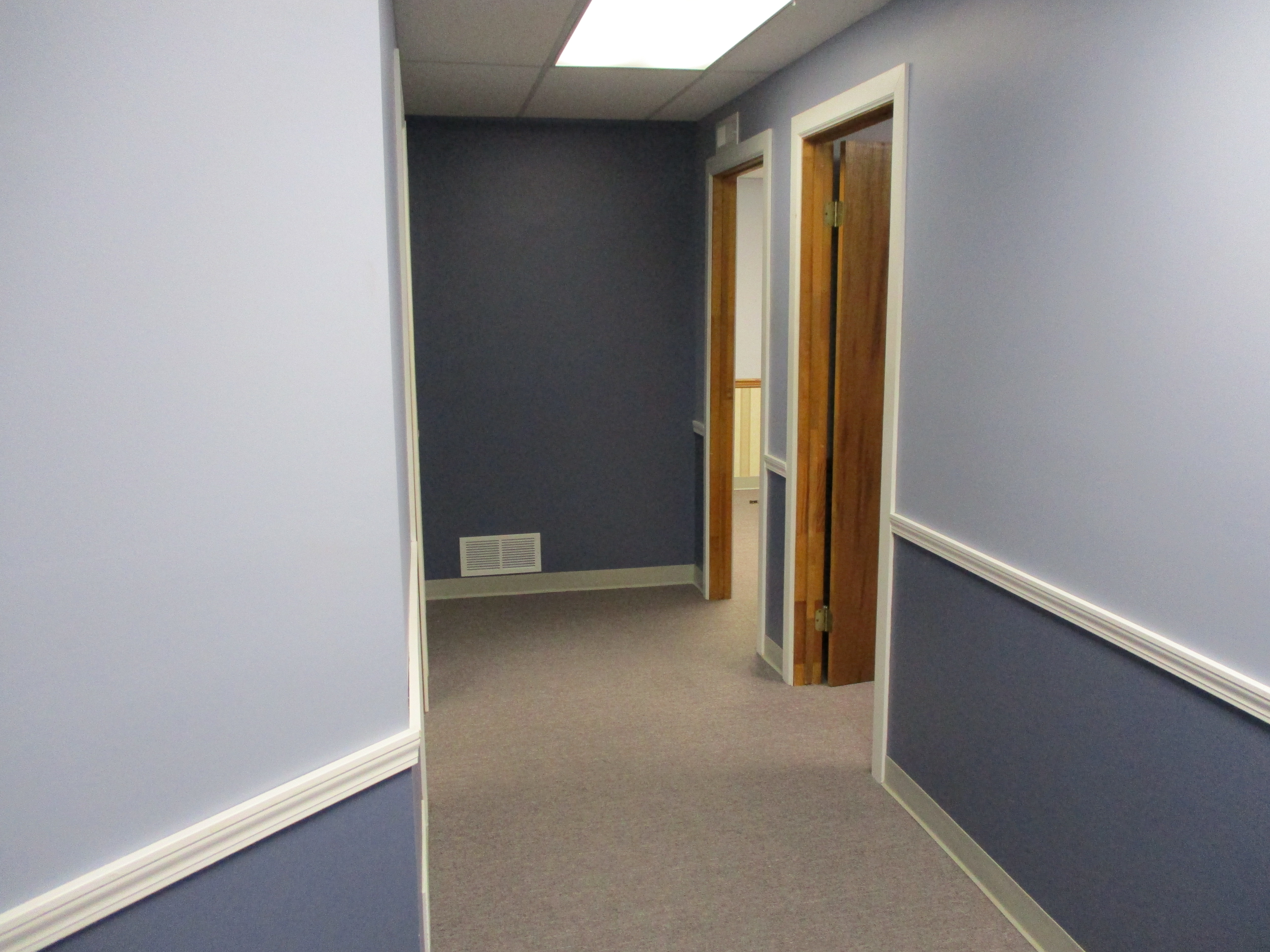Suite One's Hallway to Offices