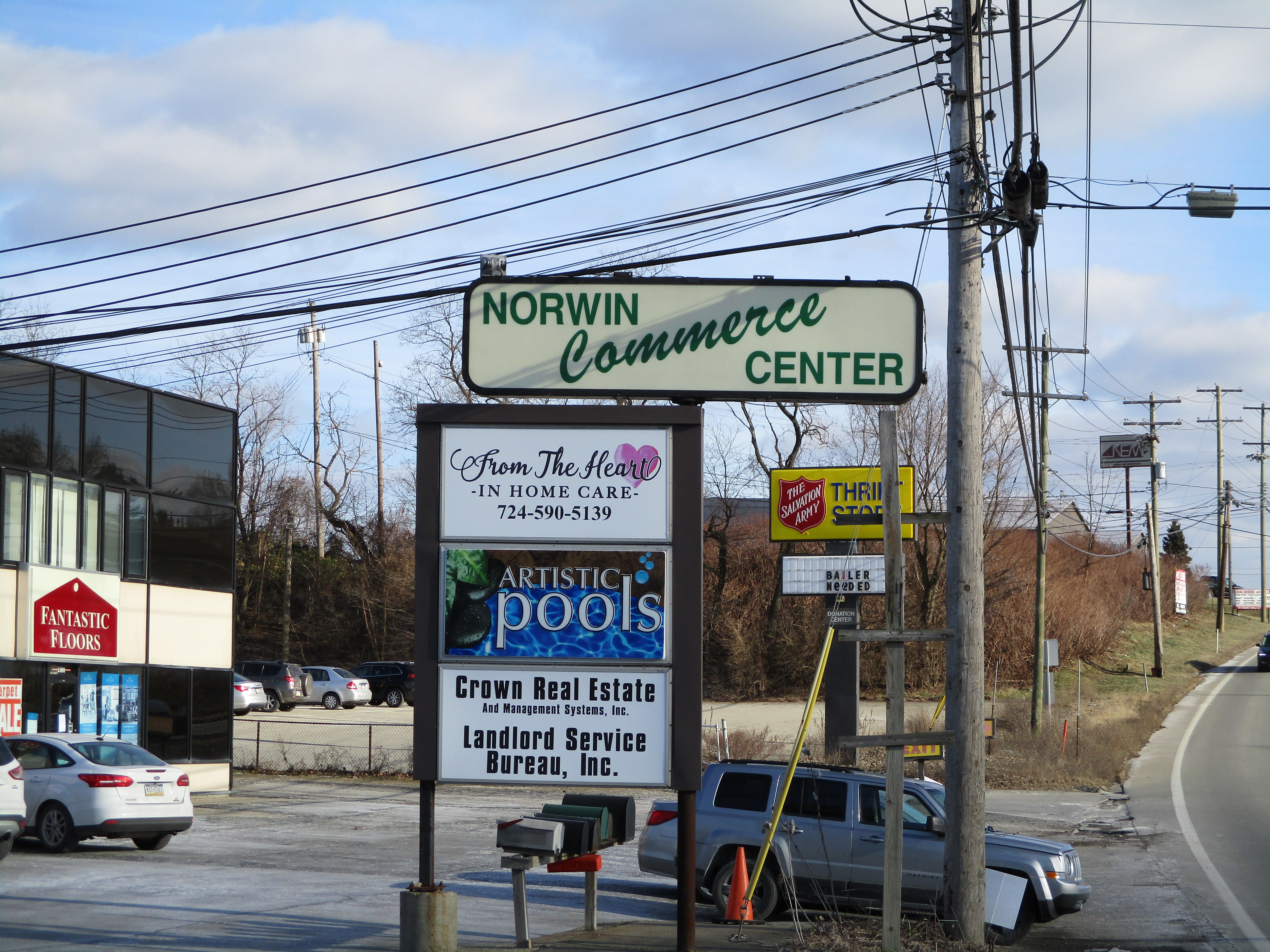 Large Visible Signage