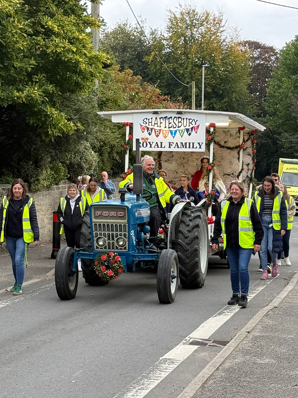 The 2026 Afternoon Procession