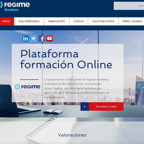 La plataforma de formación online FEGIME ACADEMY sigue cosechando éxitos
