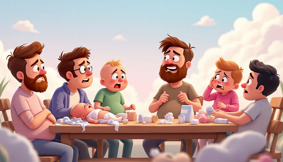 Building a support network for new parents.