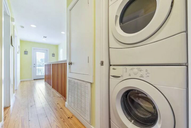The house has a clothes washer and dryer for your convenience. Please plan on bringing you