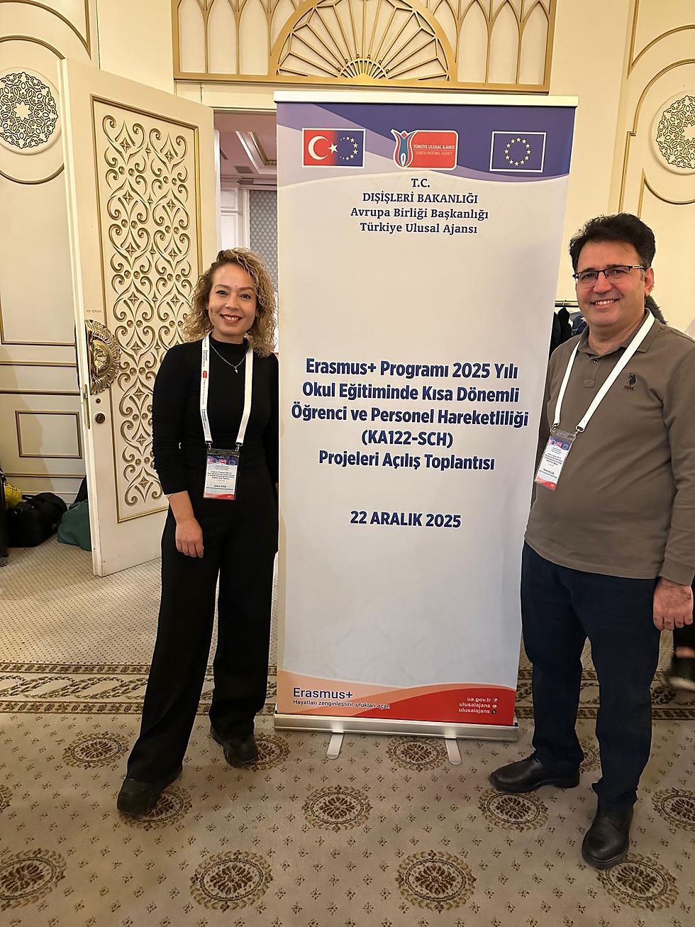  Erasmus+ KA122-SCH Açılış Toplantısındaydık!