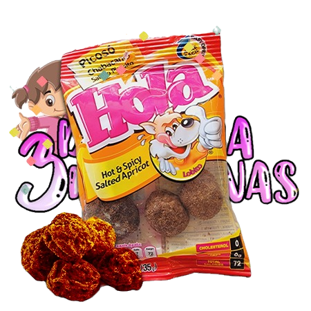 HOLA CHABACANO PICOSITO