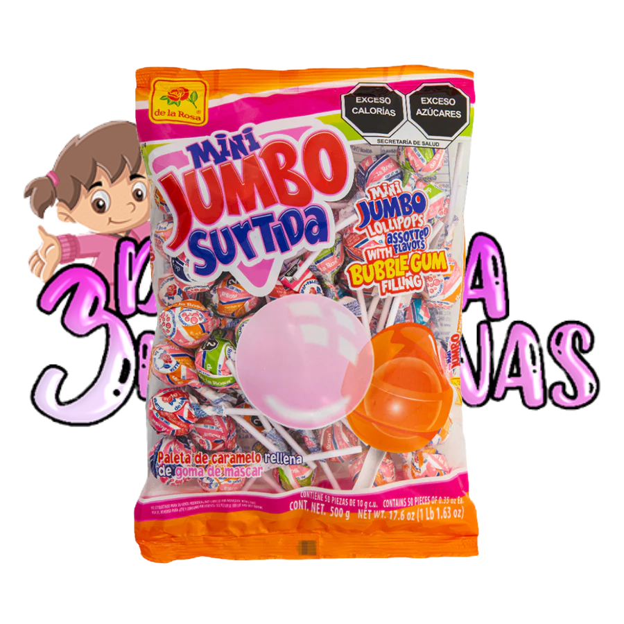 DLR MINI JUMBO SURTIDA