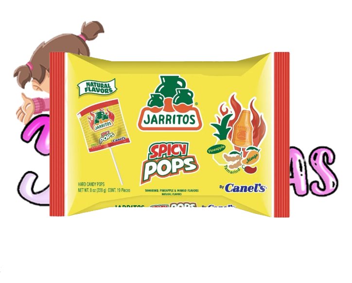JARRITOS SPICY POPS
