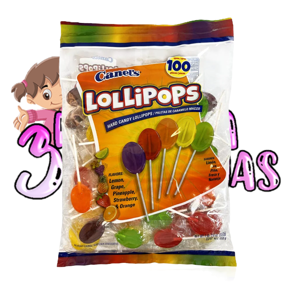 CANEL'S LOLLIPOPS