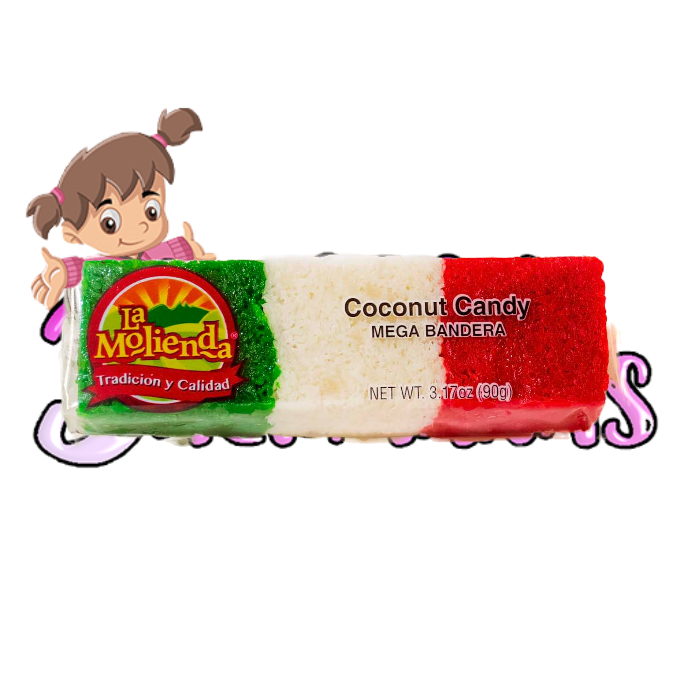 LA MOLIENDA MEGA BANDERA