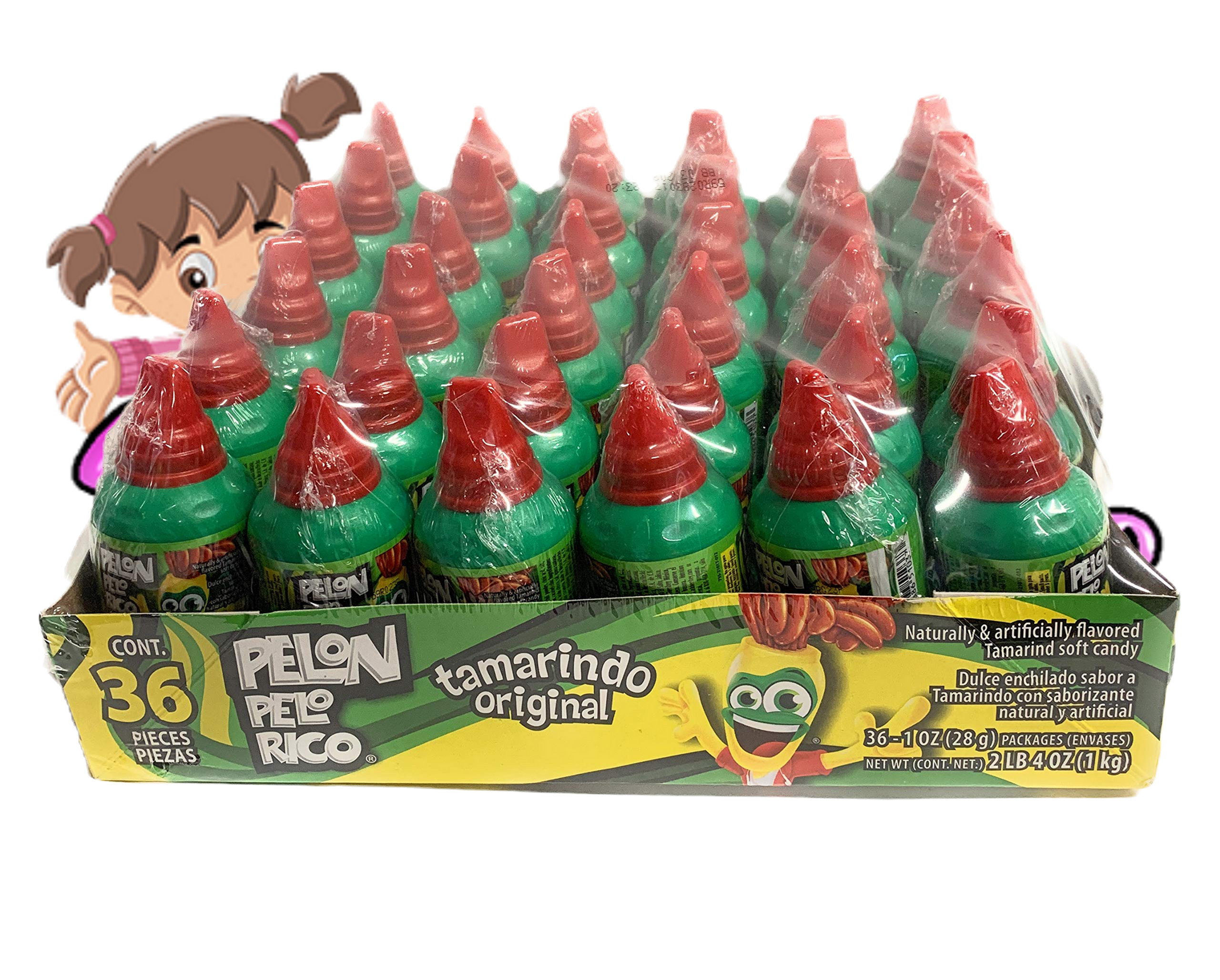 LORENA PELON PELO RICO 36 PZ