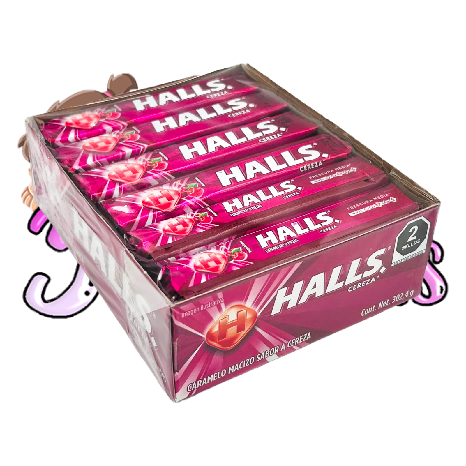 HALLS CEREZA
