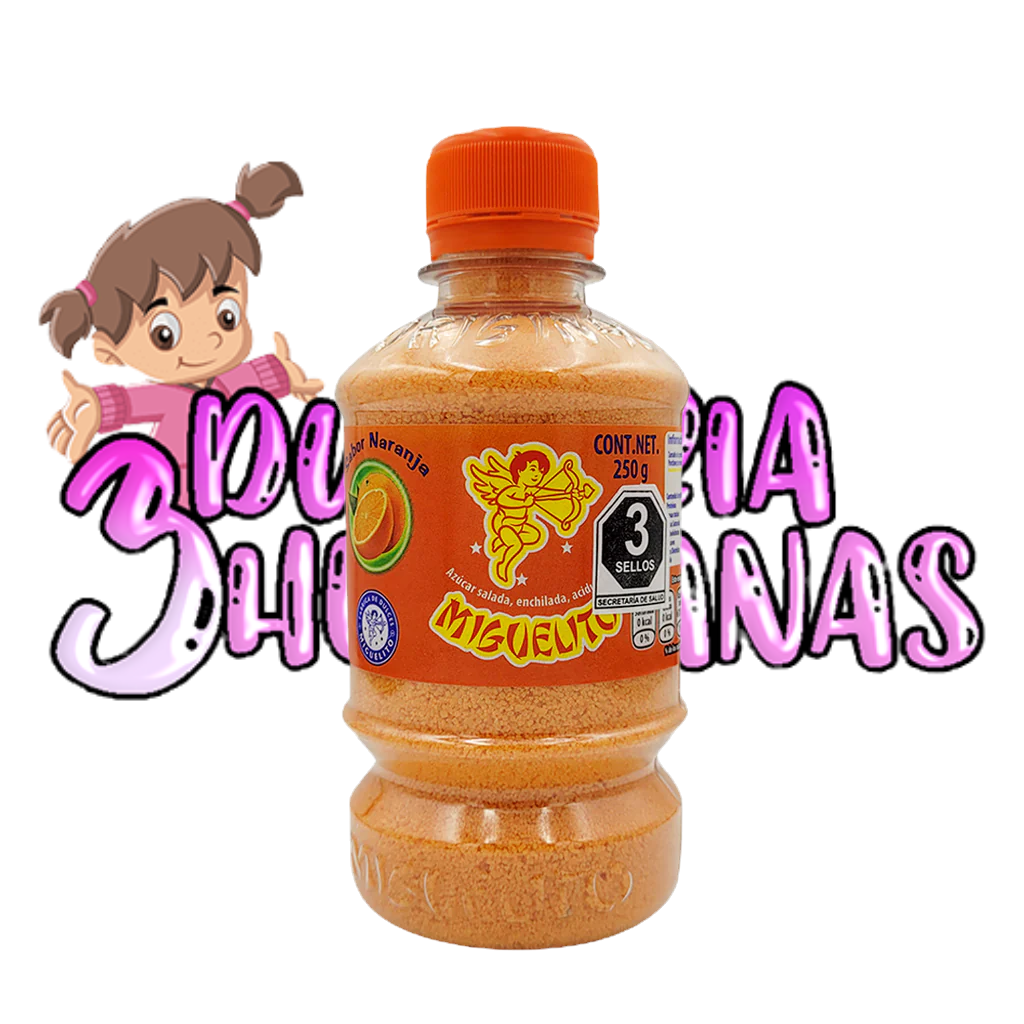 MIGUELITO NARANJA CHICO