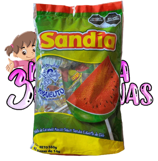 MIGUELITO PALETA SANDIA