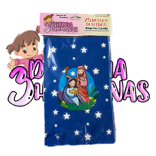 BOLSA DULCERA GRD NACIMIENTO