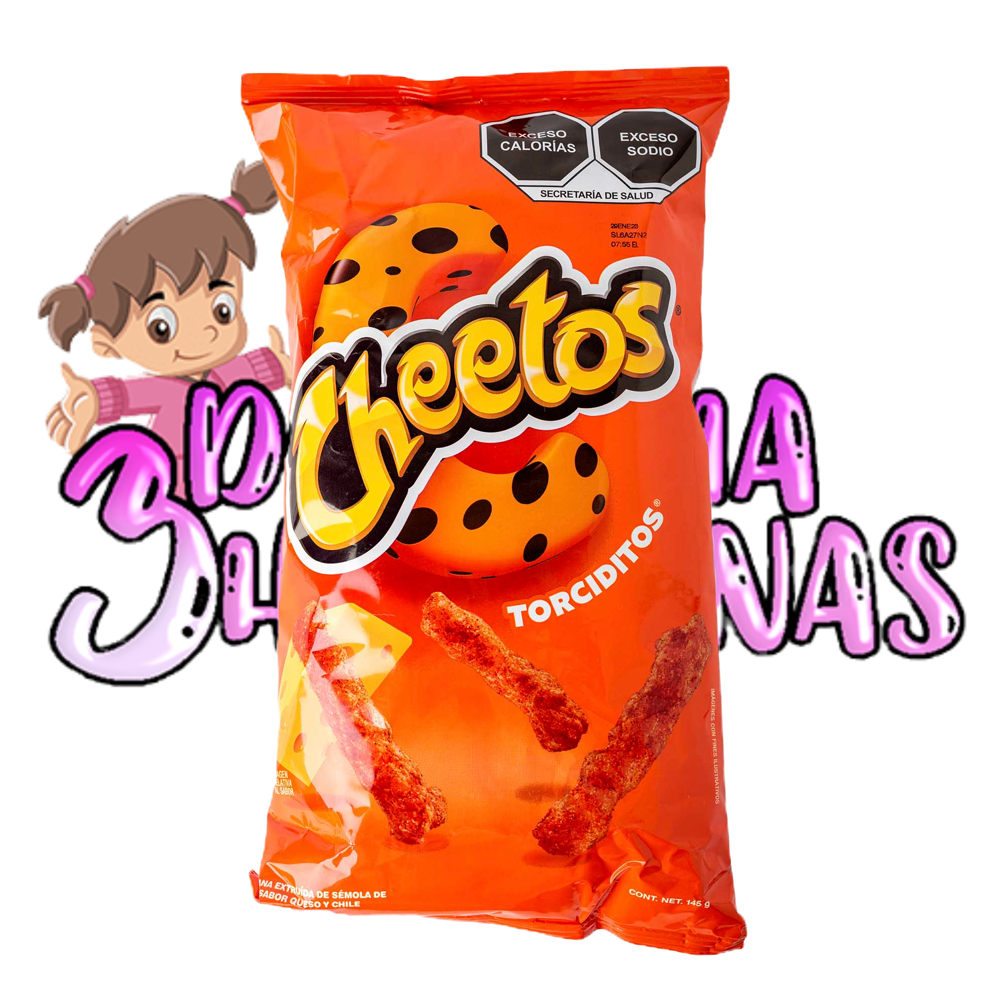CHEETOS TORCIDITOS