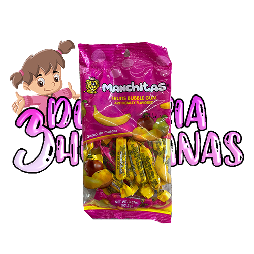 MANCHITAS SABOR FRUTAS