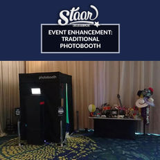 Enclosed Photobooth