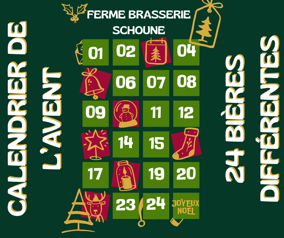 Schoune - Calendrier de l'avent 2025