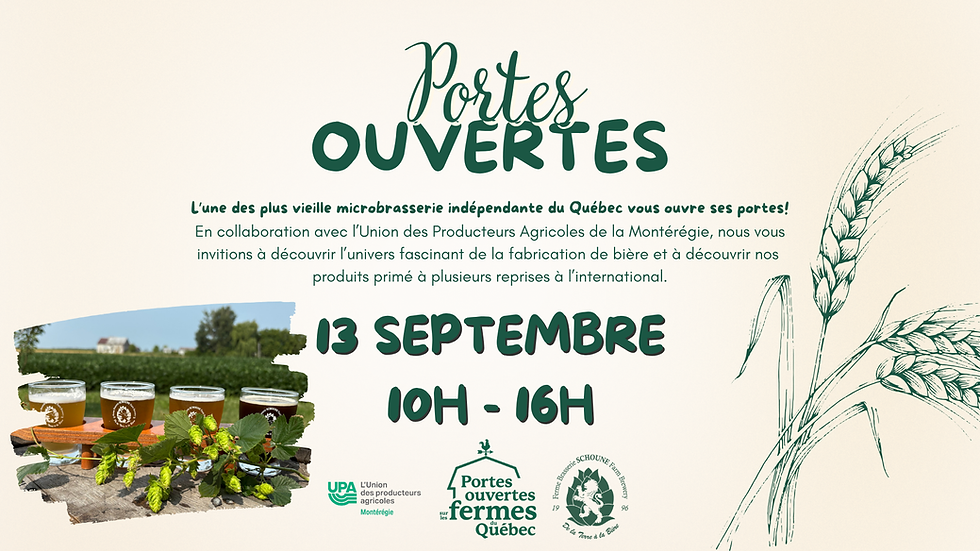 Portes ouvertes UPA