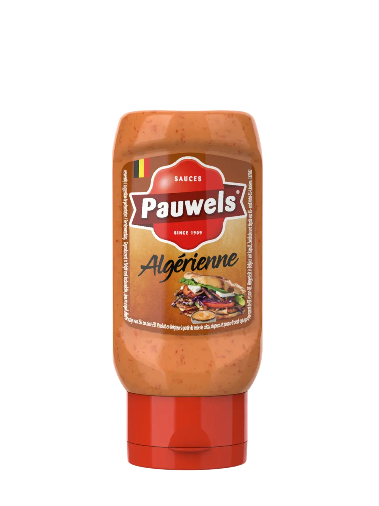 Pauwels - Algérienne 265 gr DLC:30/11/2026