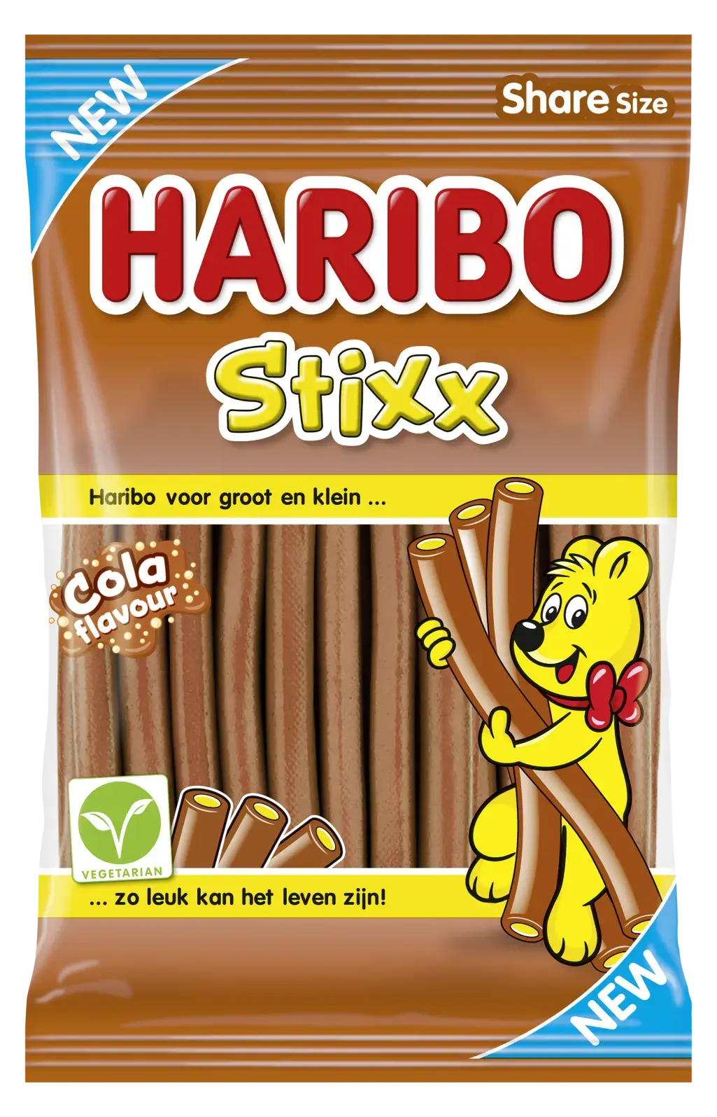 Haribo - Stixx saveur Cola 160 g DLC:28/02/2028