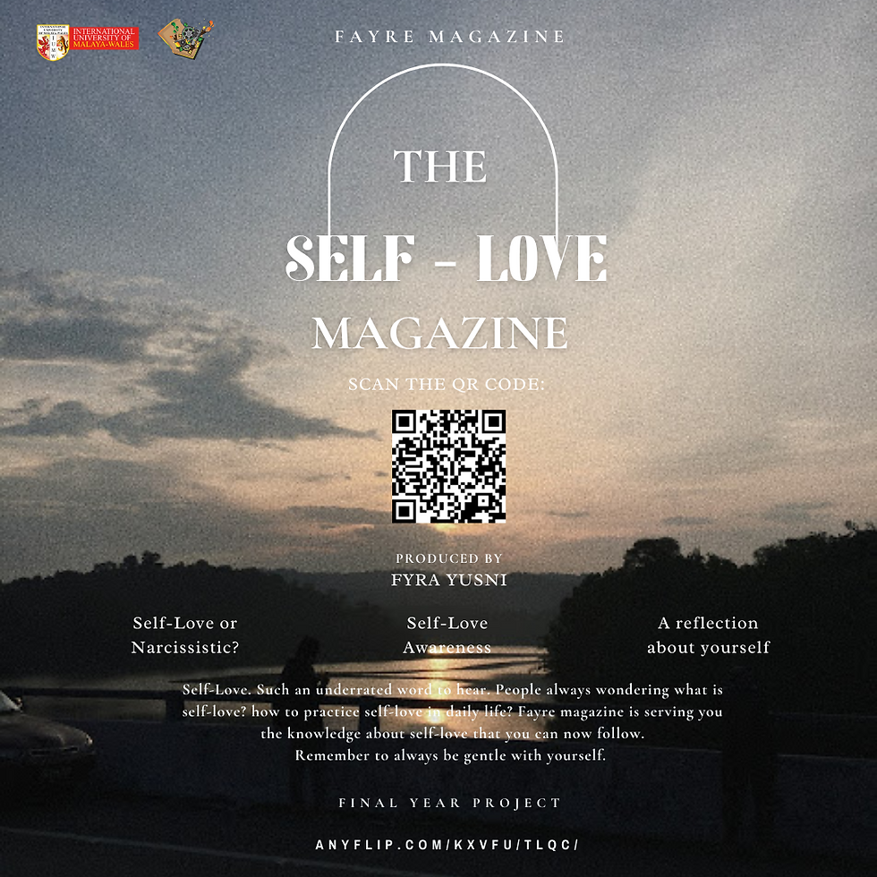 FAYRE MAGAZINE by Fyra Yusni