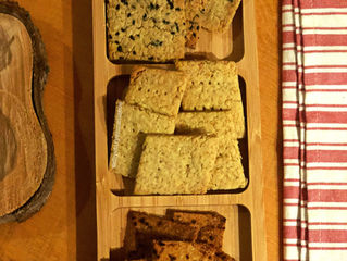 Sağlıklı Tuzlu Kraker