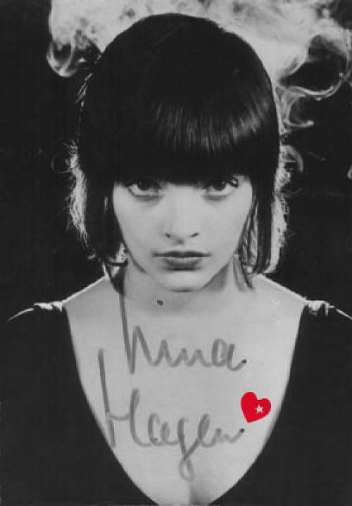 nina hagen in her early days