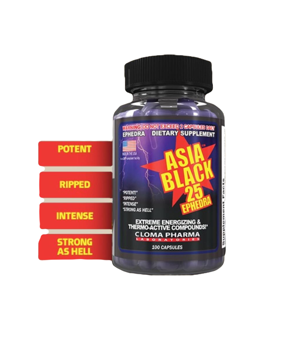 LP Asia Black 100 Caps | Formula de Enfoque Mental y Rendimiento