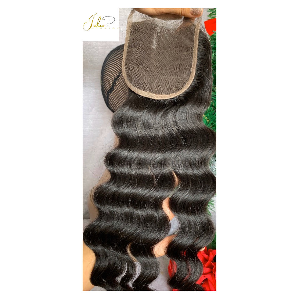 HD Raw Ocean wave closure 4*4