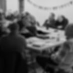 A group of men meeting for the Sunday night Bible study on the Damascus Road campus in Mount Airy MD
