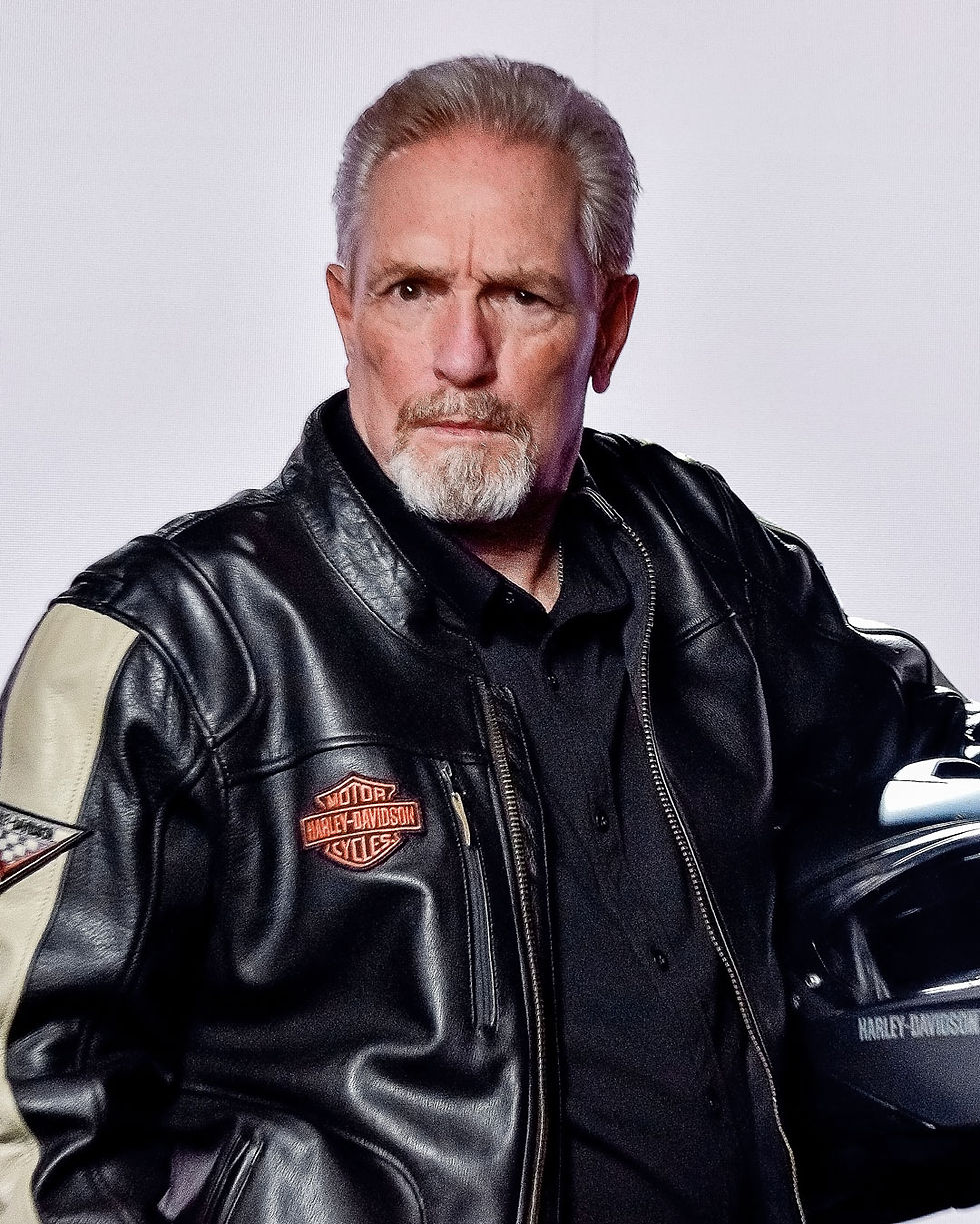 Gary Chavez, Men's Director at Damascus Road Community Church loves riding his Harley Davidson motorcycle