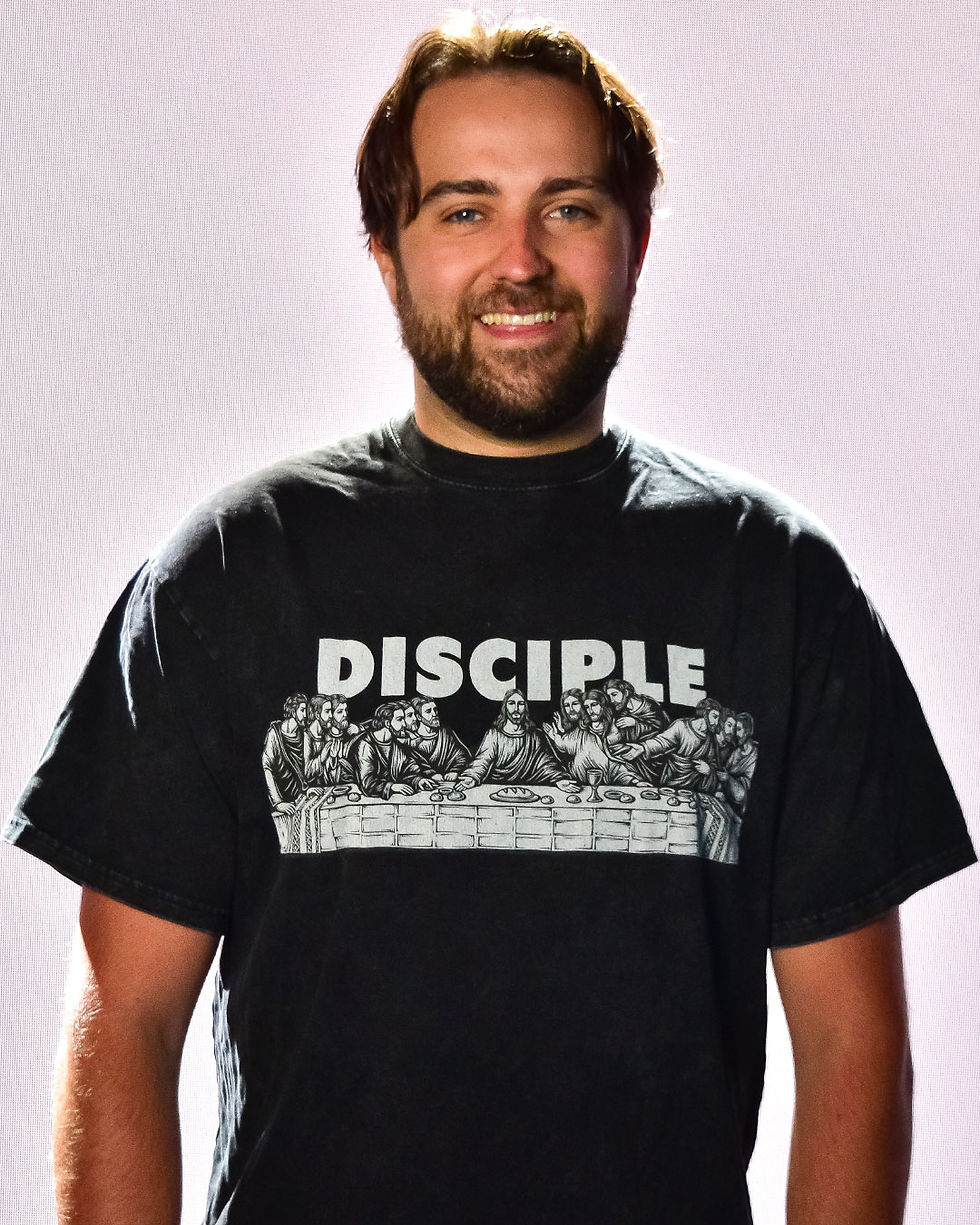 Bryce Greene, Youth Ministry Coordinator helping middle and high school students grow in faith