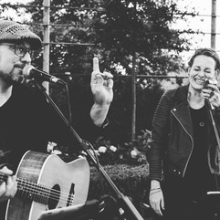 Bruiloft Belgie, Akoestisch duo, live muziek receptie,