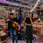 akoestisch duo, akoestisch trio, lara leaves, bruiloft,