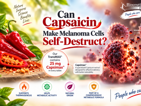 Can Capsaicin Kill Melanoma Cells? Exploring Apoptosis, Autophagy & Cancer Research