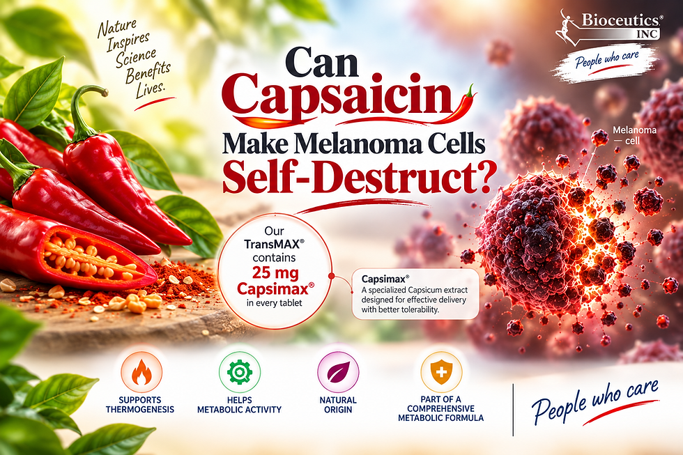 Can Capsaicin Kill Melanoma Cells? Exploring Apoptosis, Autophagy & Cancer Research