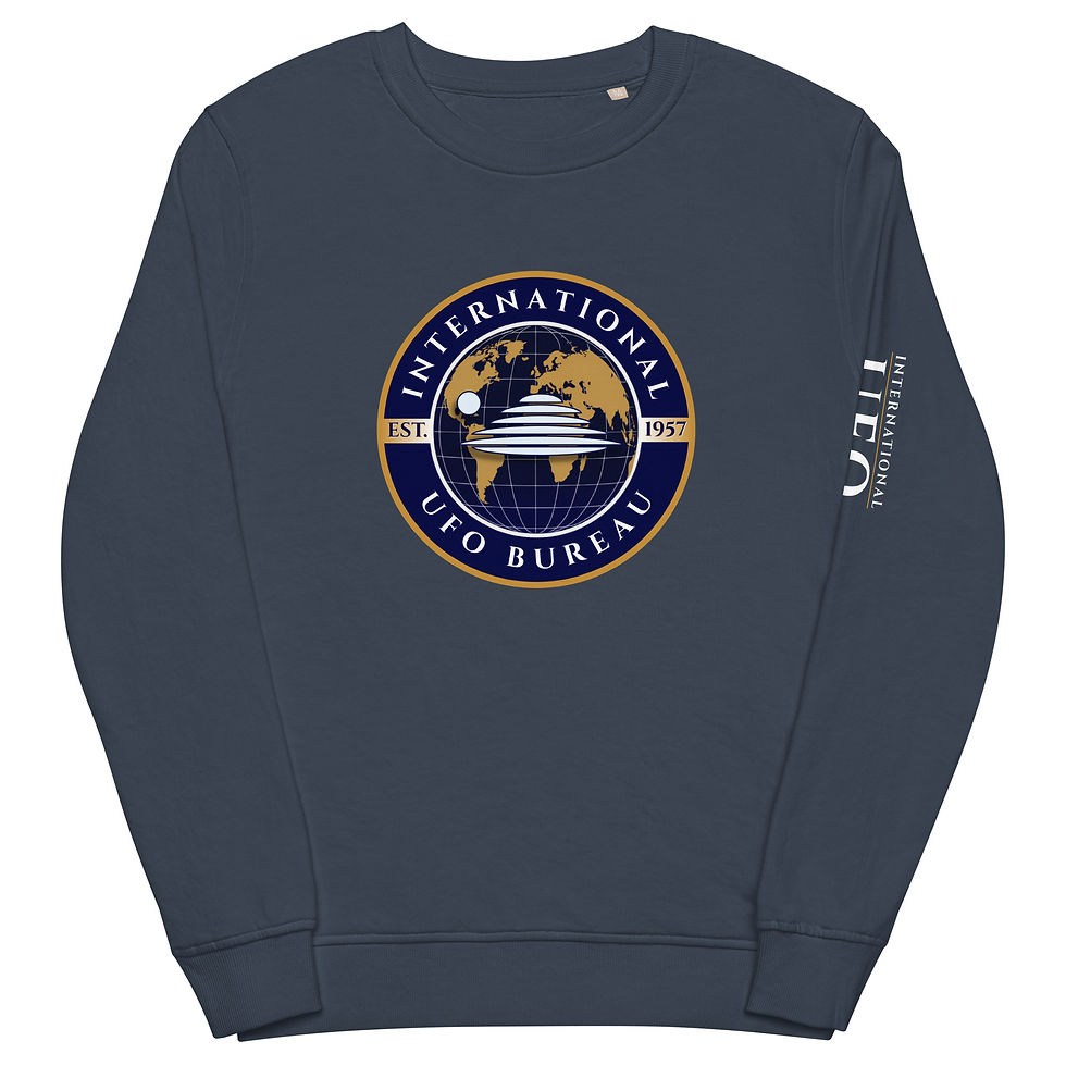 Thumbnail: IUFOB Unisex Organic Sweatshirt