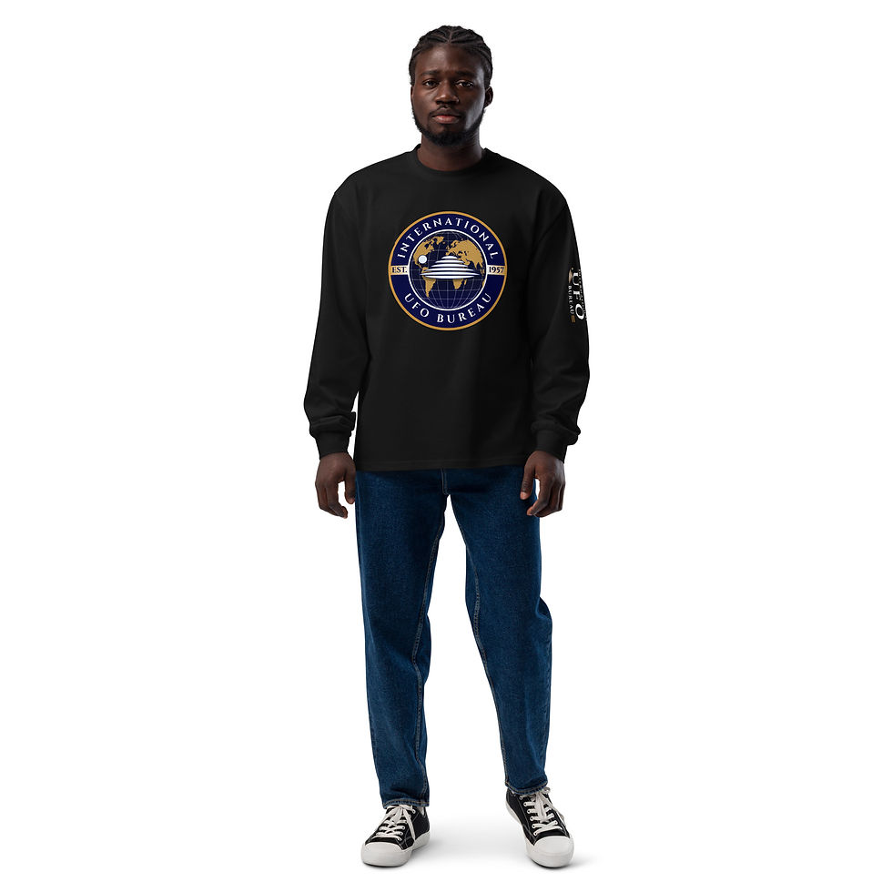 Thumbnail: Premium Heavyweight Long Sleeve Shirt