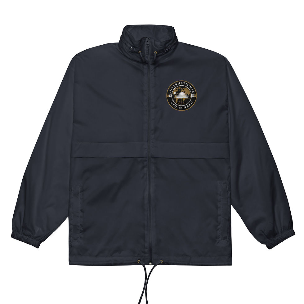 Thumbnail: IUFOB Unisex Windbreaker