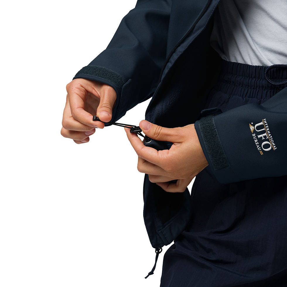 Thumbnail: IUFOB Men's Columbia® Soft Shell Jacket