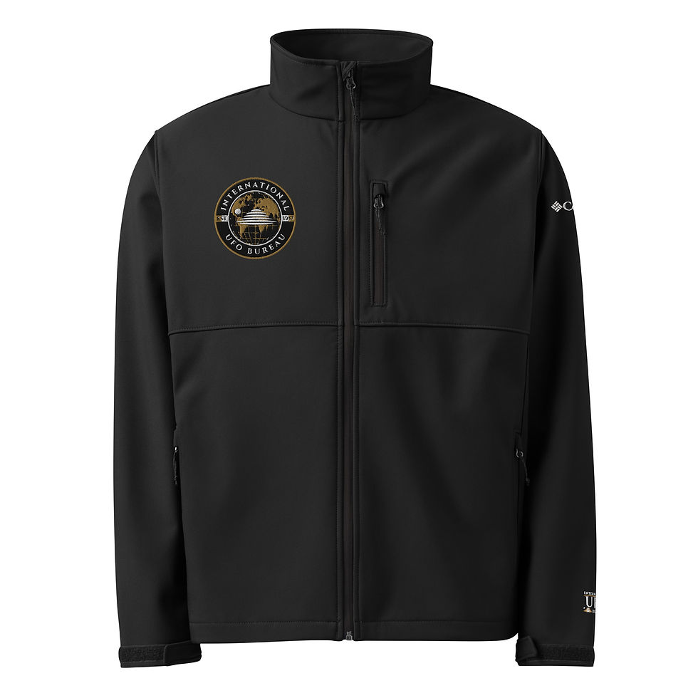 Thumbnail: IUFOB Men's Columbia® Soft Shell Jacket