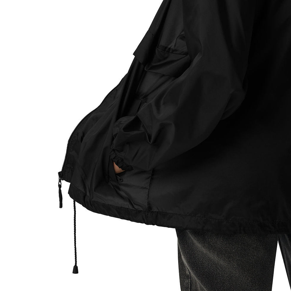 Thumbnail: IUFOB Unisex Windbreaker