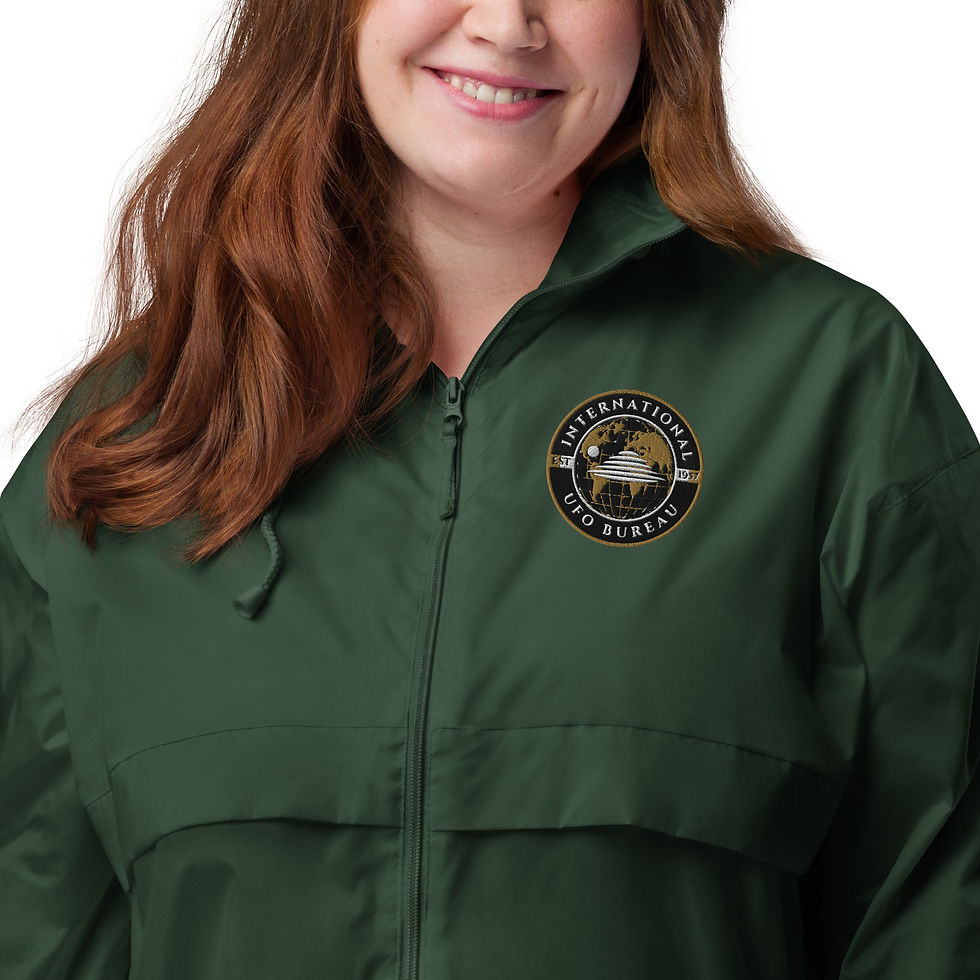 Thumbnail: IUFOB Unisex Windbreaker